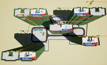 LEYU官网 BIM中心六月份BIM技术落地应用总结